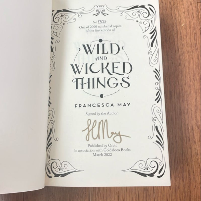 Wild and Wicked Things