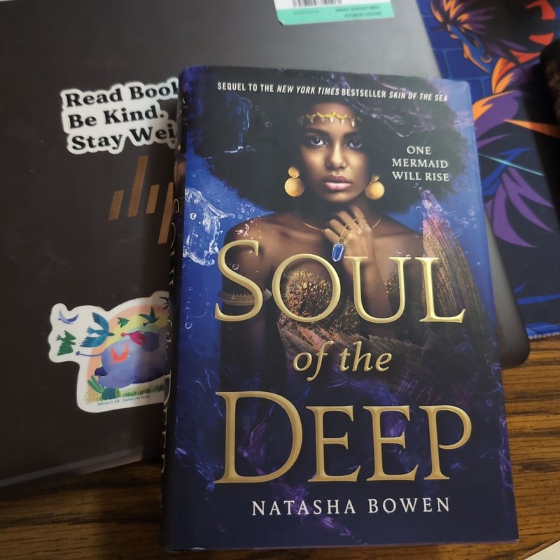 Soul of the Deep first edition