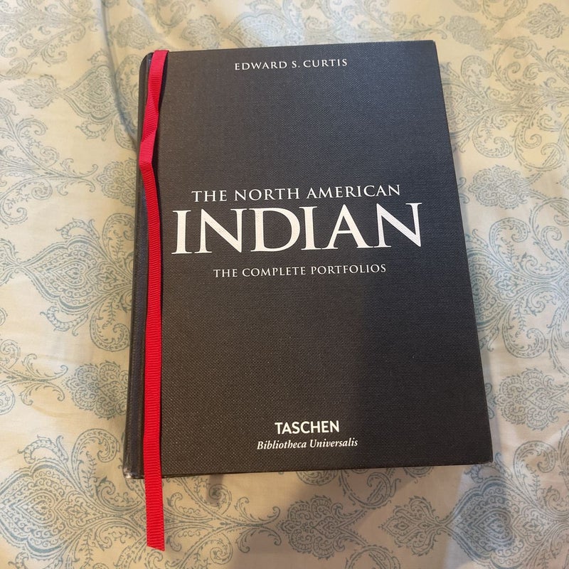 The North American Indian. the Complete Portfolios