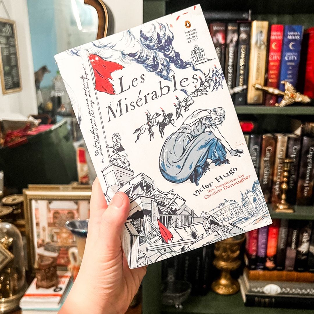 Les Miserables - Penguin Classic Delixe Edition by Victor Hugo ...