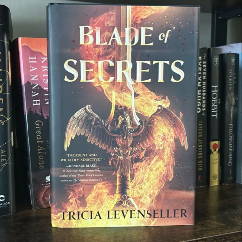 Blade of Secrets