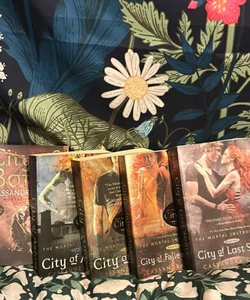 The Mortal Instruments series (1-5)