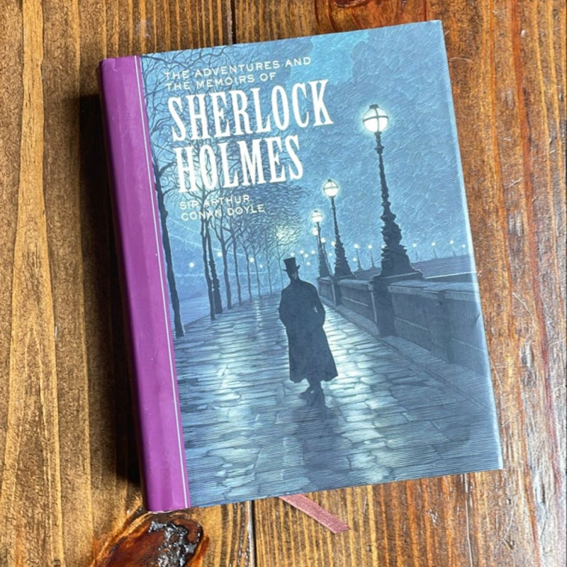 The Adventures and the Memoirs of Sherlock Holmes