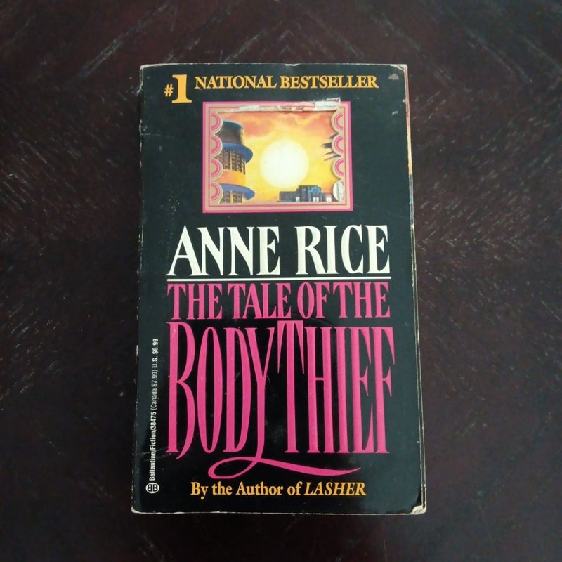 The Tale of the Body Thief