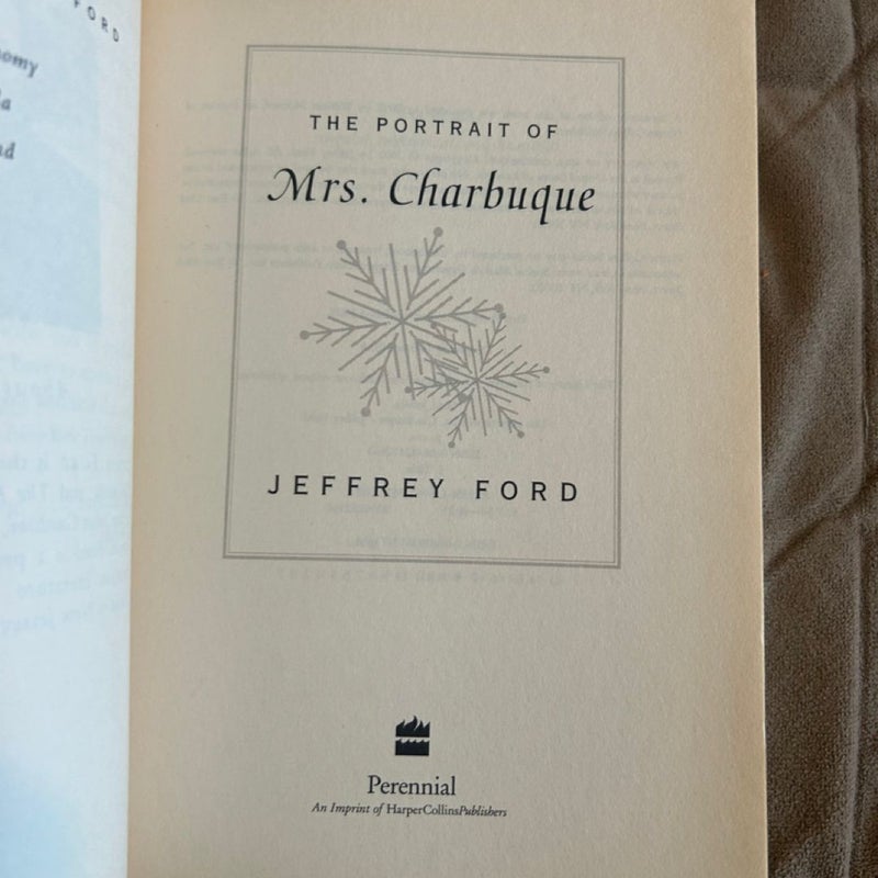 The Portrait of Mrs. Charbuque  11202