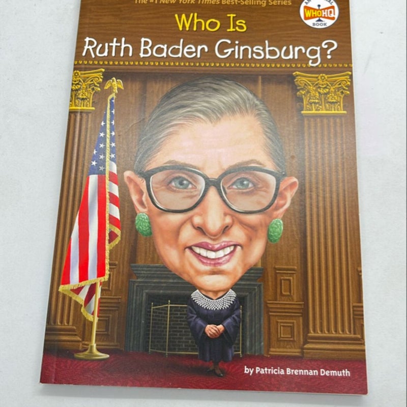 Who Was Ruth Bader Ginsburg?