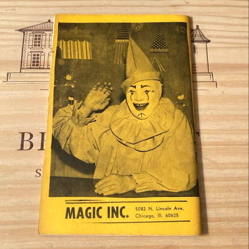 How to Be a Magic Clown