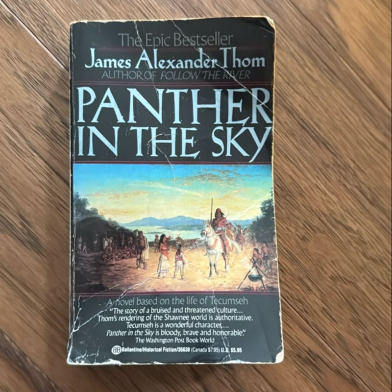 Panther in the Sky