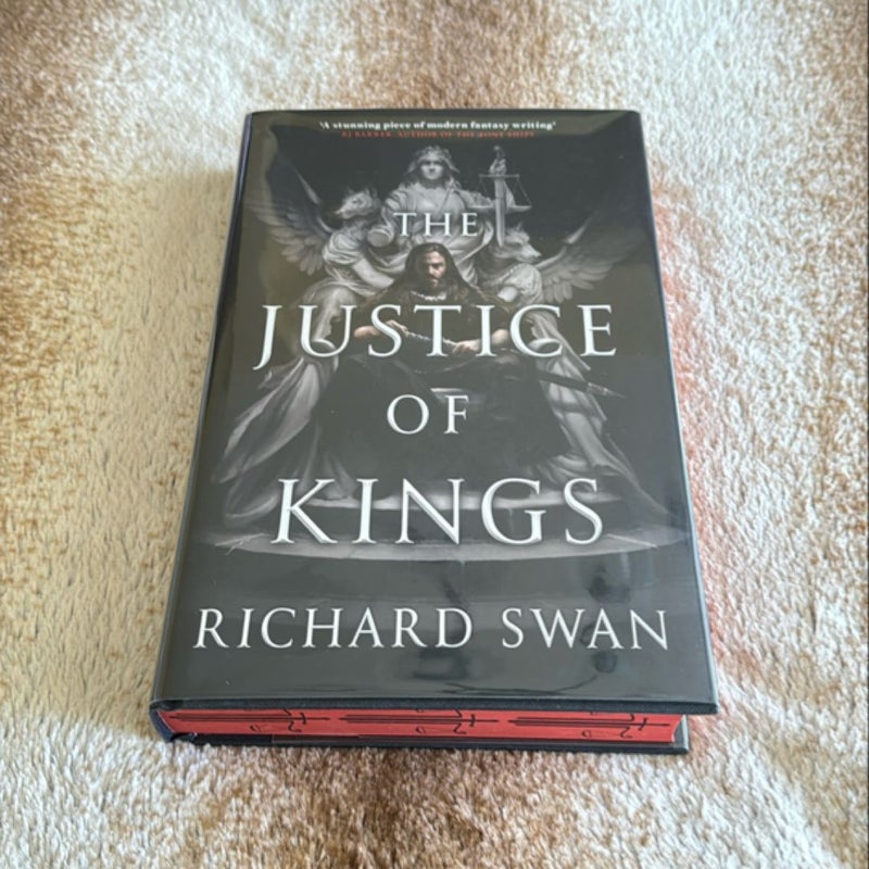 The Justice of Kings *Goldsboro Hand Signed and Numbered Special Edition*