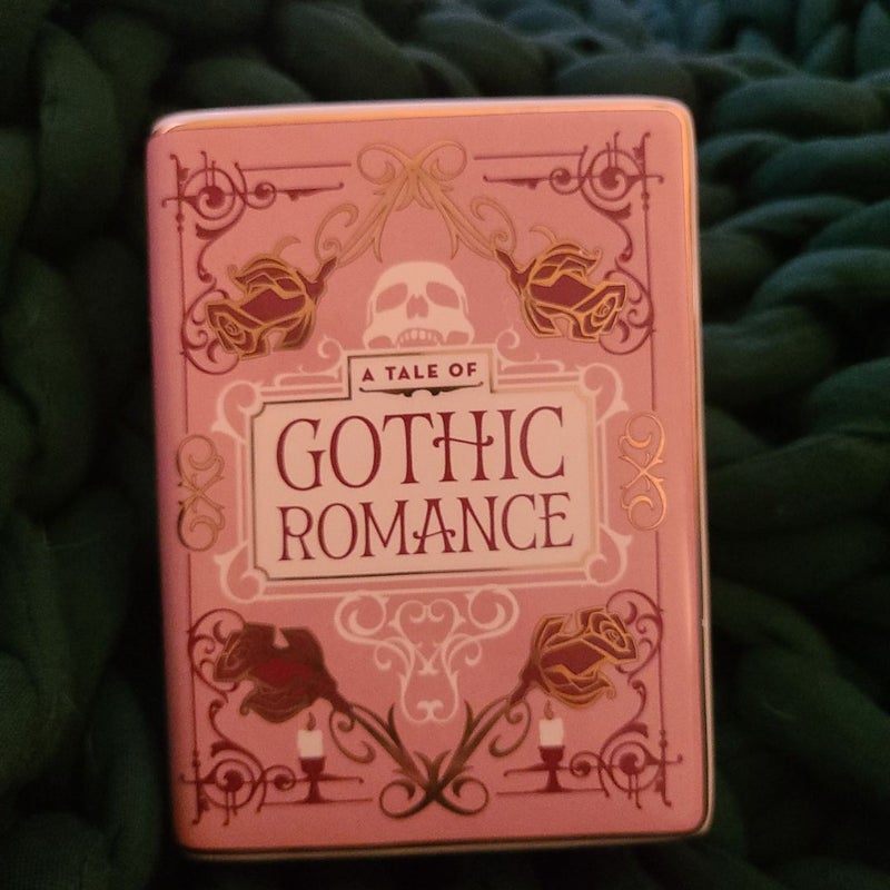 Gothic Romance Book Pot