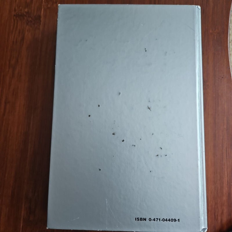 Mathematical Methods in the Physical Sciences