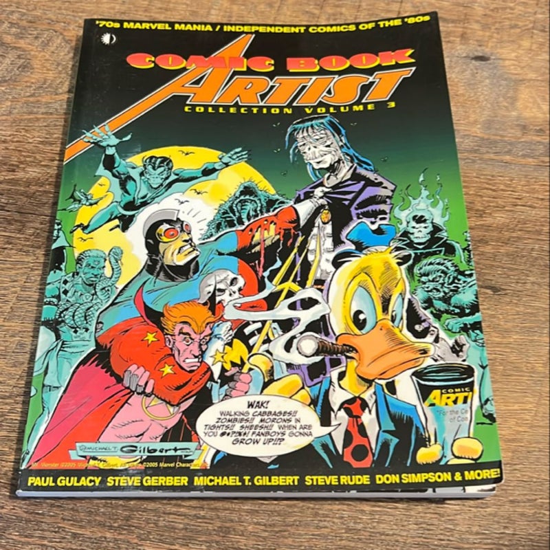 Comic Book Artist Collection Volume 3