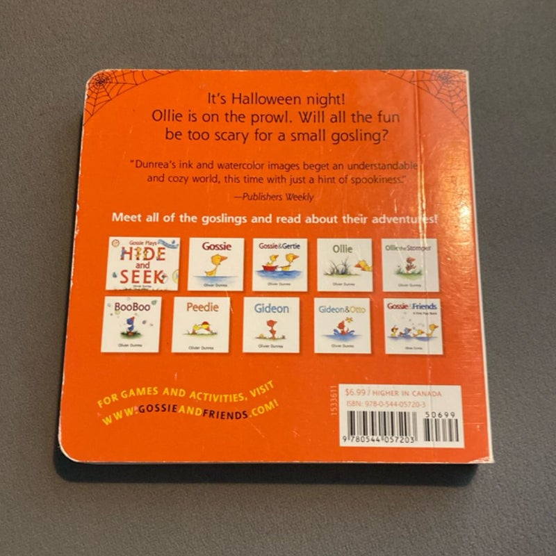 Ollie's Halloween Board Book