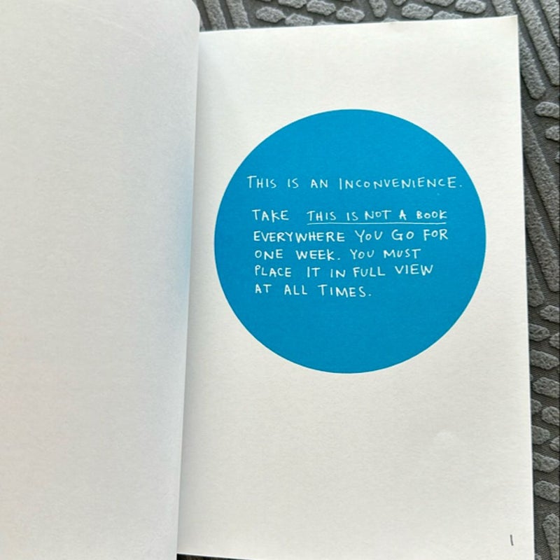 This Is Not a Book
