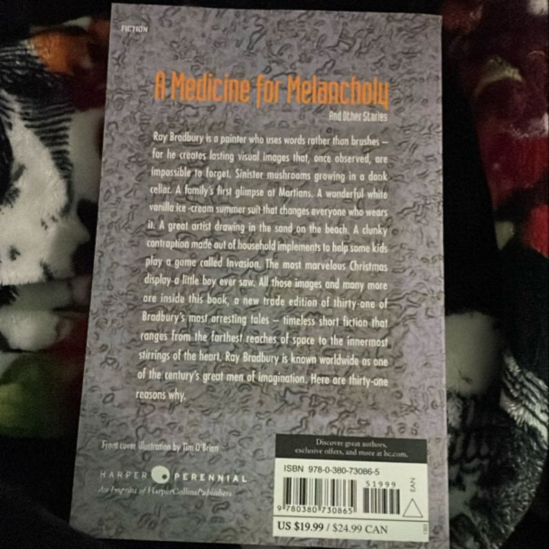 A Medicine for Melancholy and Other Stories