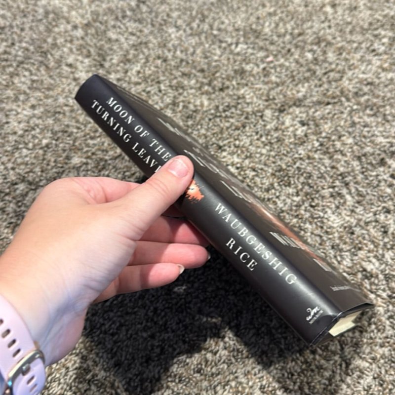 Moon of the Turning Leaves