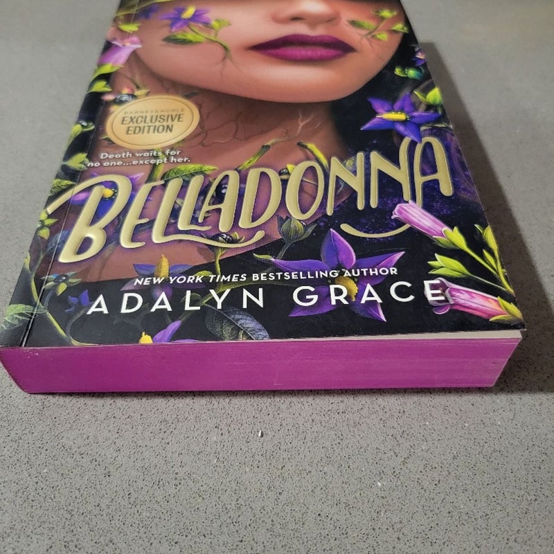Belladonna Barnes & Noble Edition with Sprayed Edge by