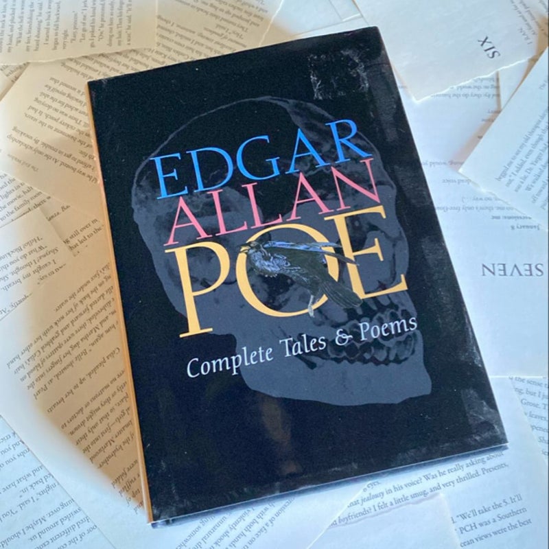 Edgar Allan Poe Complete Tales and Poems