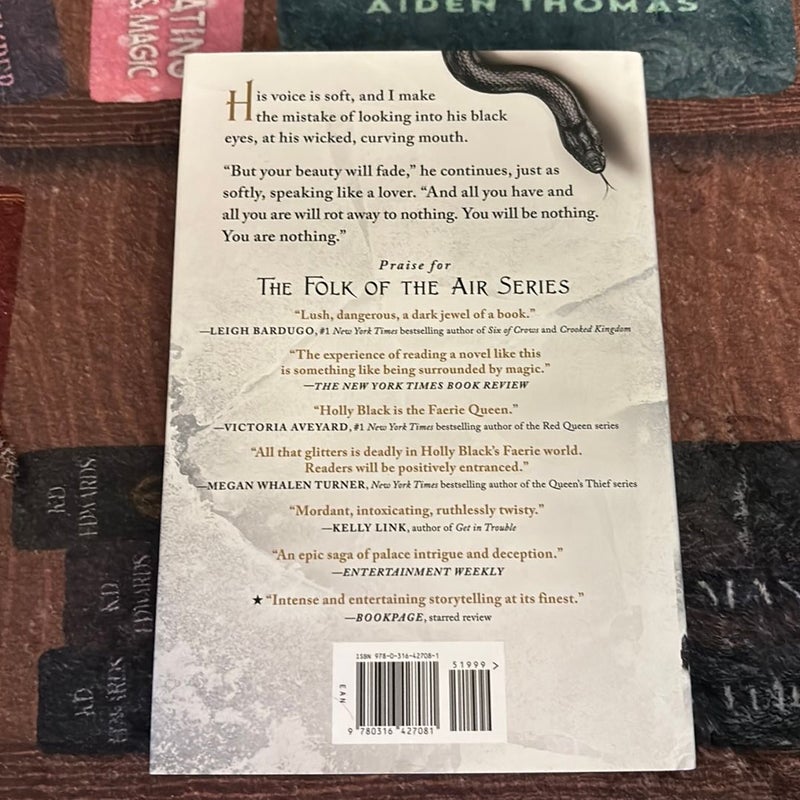 The Queen of Nothing (signed special edition) by , Hardcover | Pangobooks