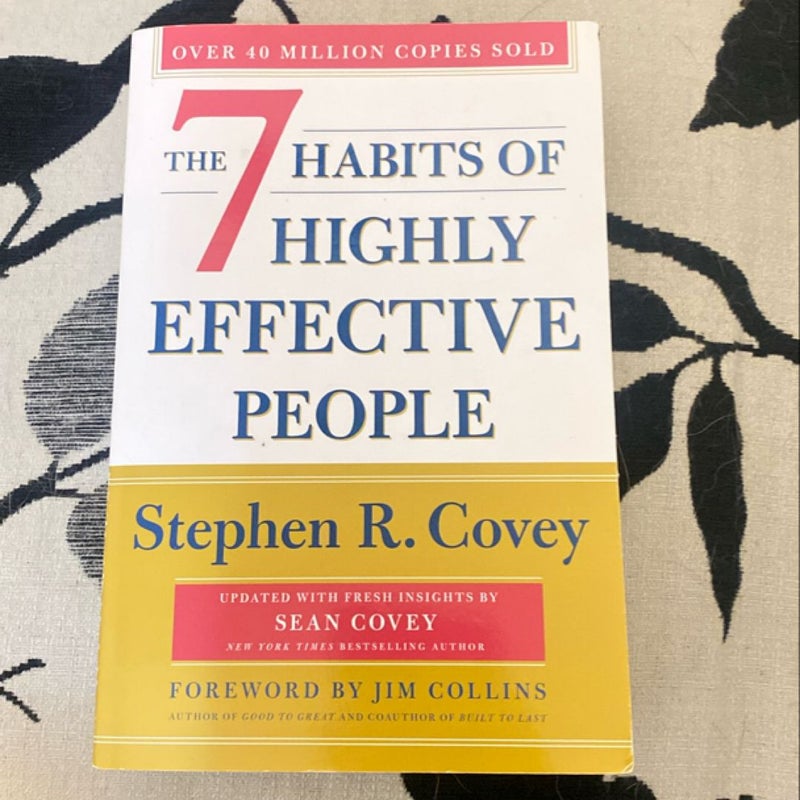 The 7 Habits of Highly Effective People