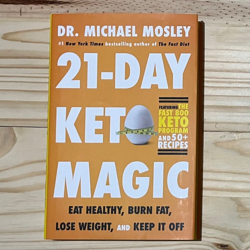 21-Day Keto Magic