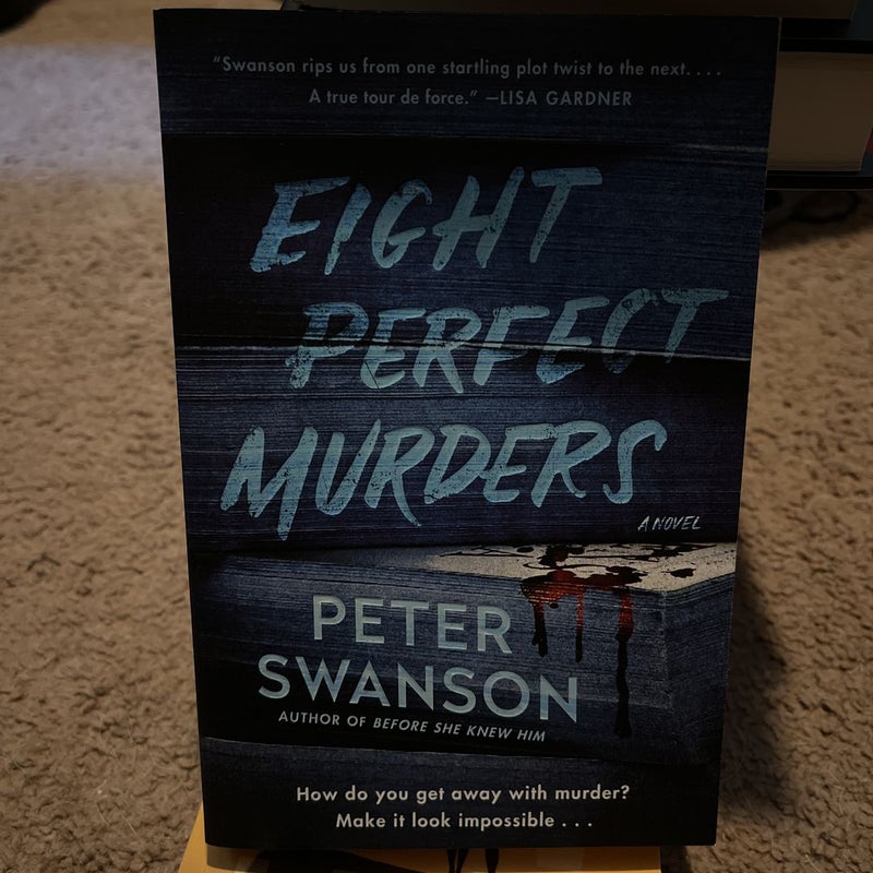 Eight Perfect Murders