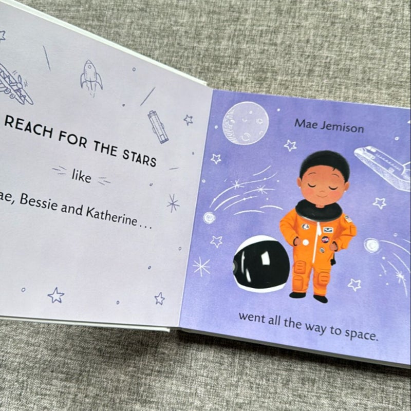 Dream Big, Little Leader (board book)