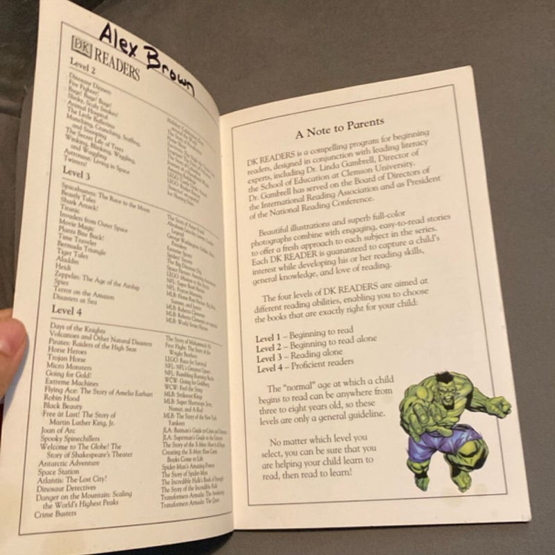 The Story of the Incredible Hulk