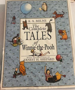 The Complete Tales of Winnie the Pooh