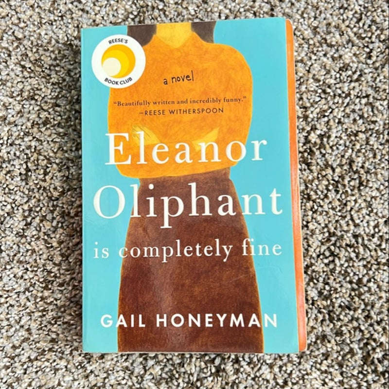 Eleanor Oliphant Is Completely Fine