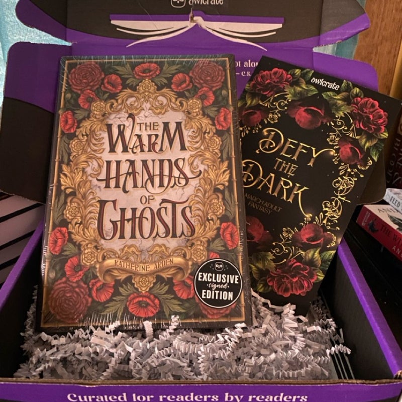 The Warm Hands of Ghosts Owlcrate Edition