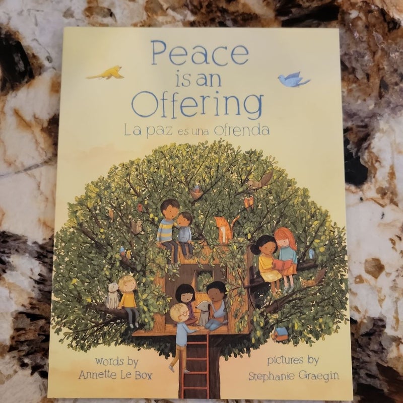 Peace is an Offering 