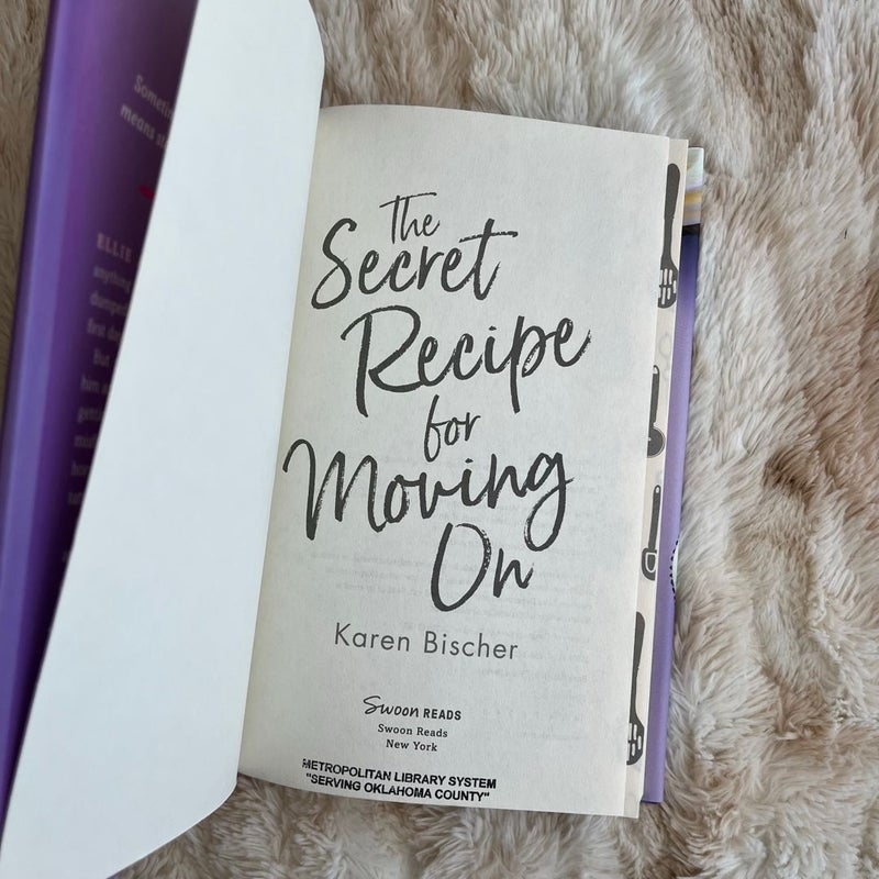 The Secret Recipe for Moving On