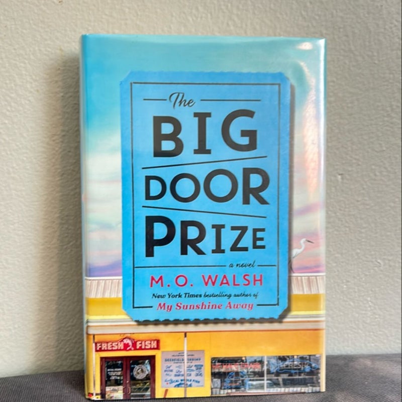 The Big Door Prize (Exlibrary)