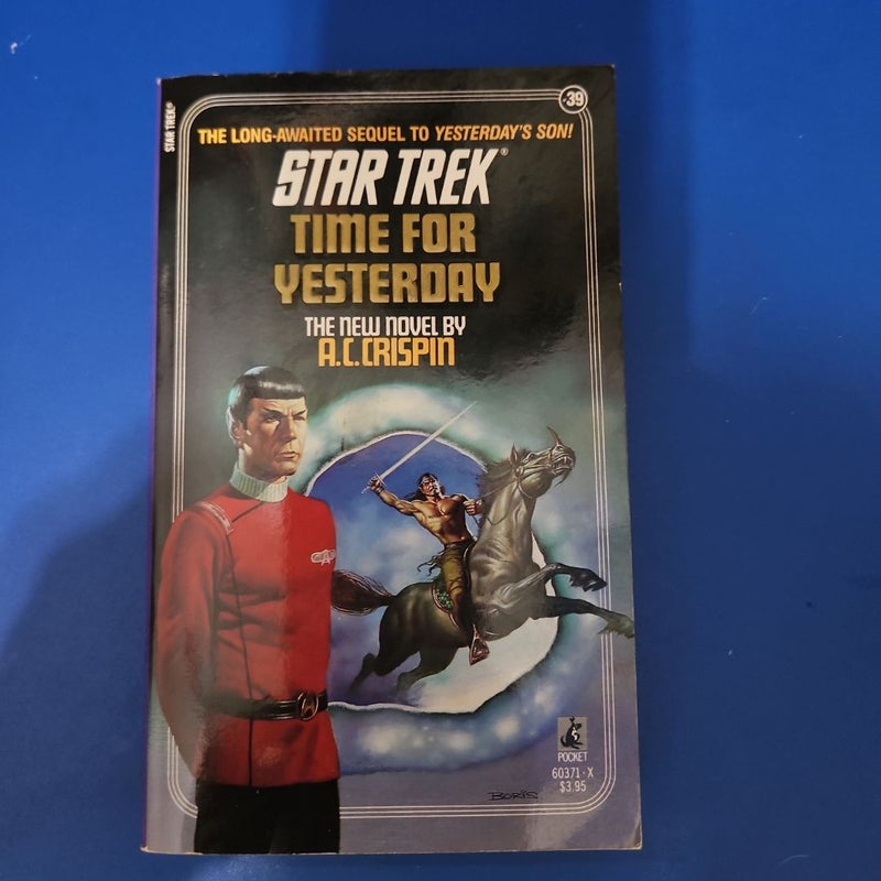 STAR TREK Time For Yesterday