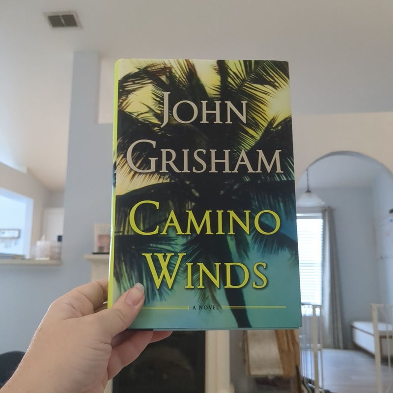 Camino Winds by John Grisham New Hardback 