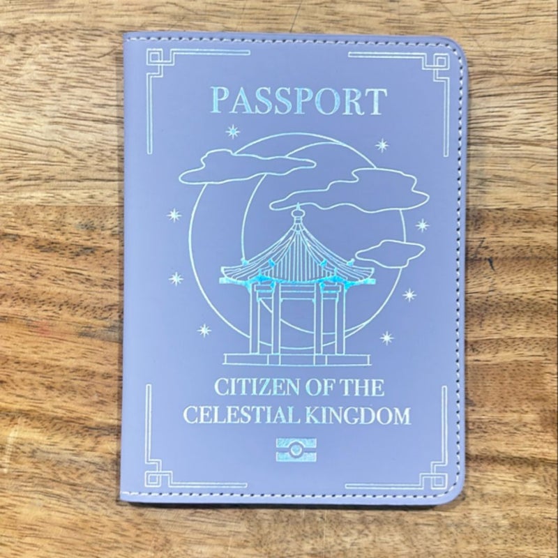 Daughter of the Moon Goddess passport holder (FairyLoot exclusive)