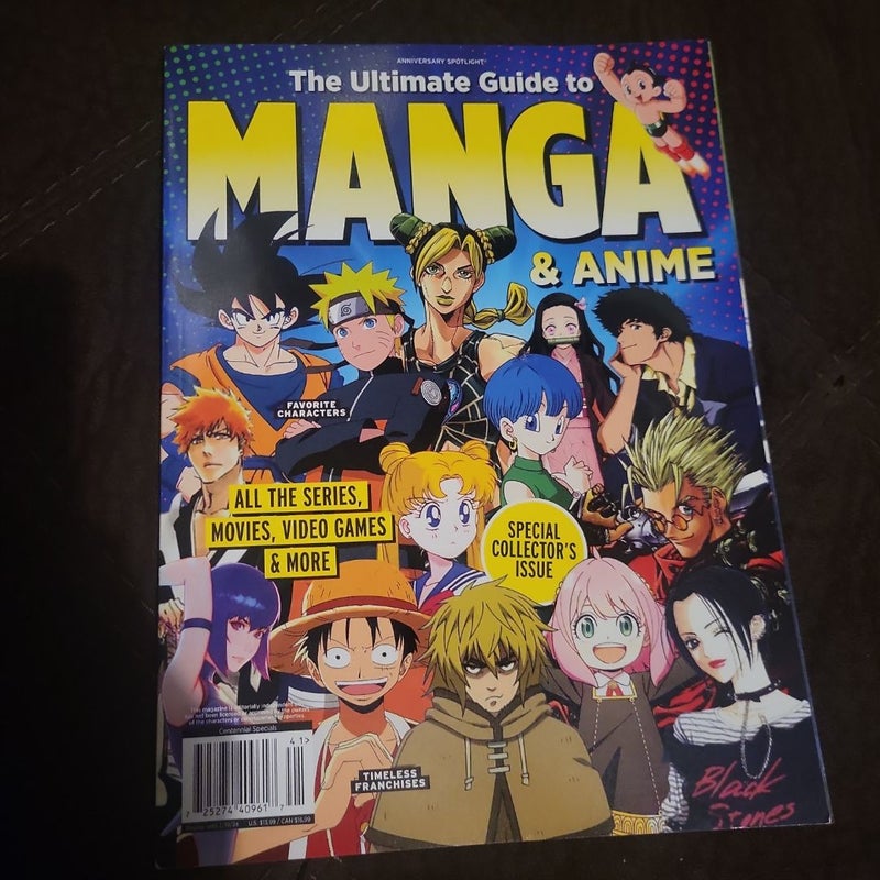 The Ultimate Guide to Manga & Anime