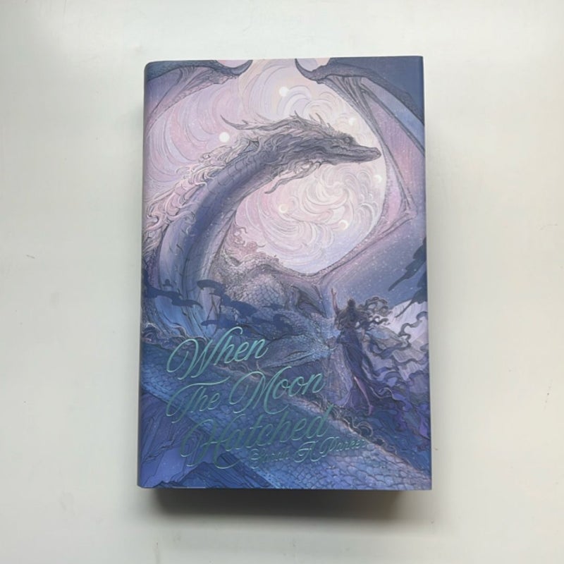 Page and Wick Signed* When The Moon Hatched by Sarah A. Parker
