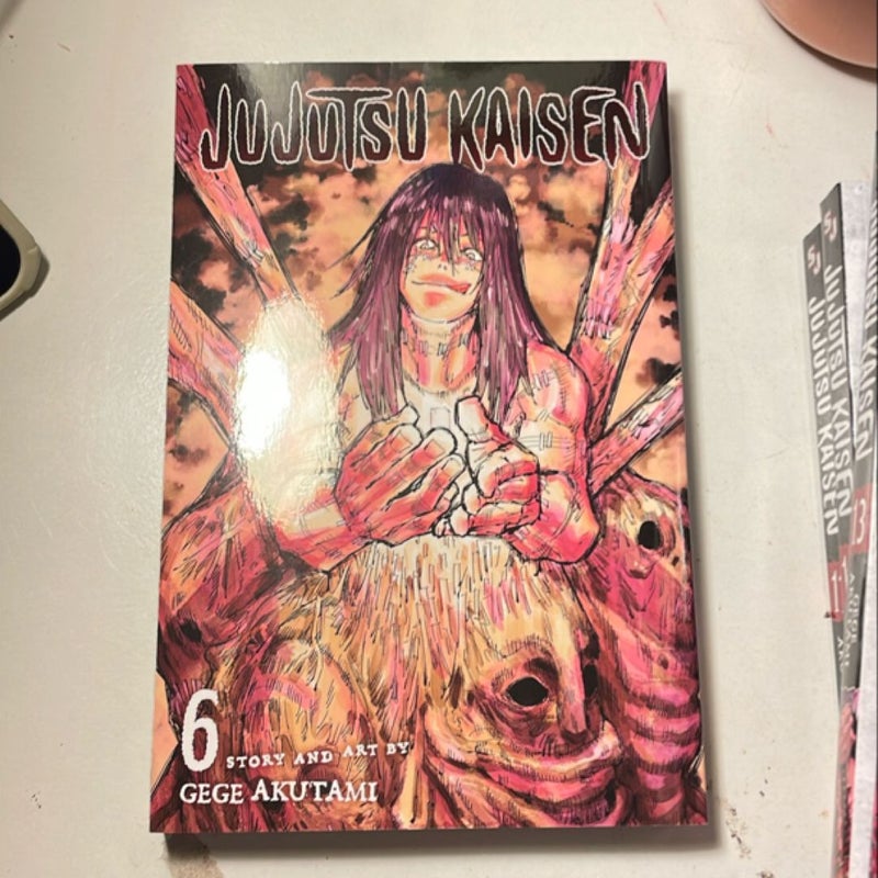 Jujutsu Kaisen, Vol. 6