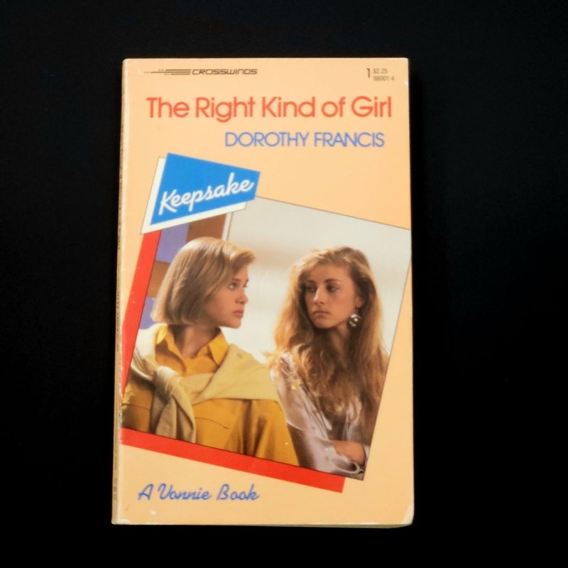 Keepsake: The Right Kind of Girl
