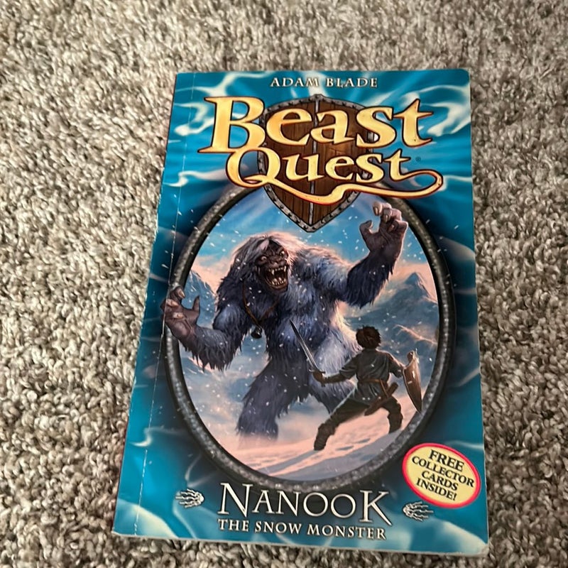 Beast Quest Series Books 1-8