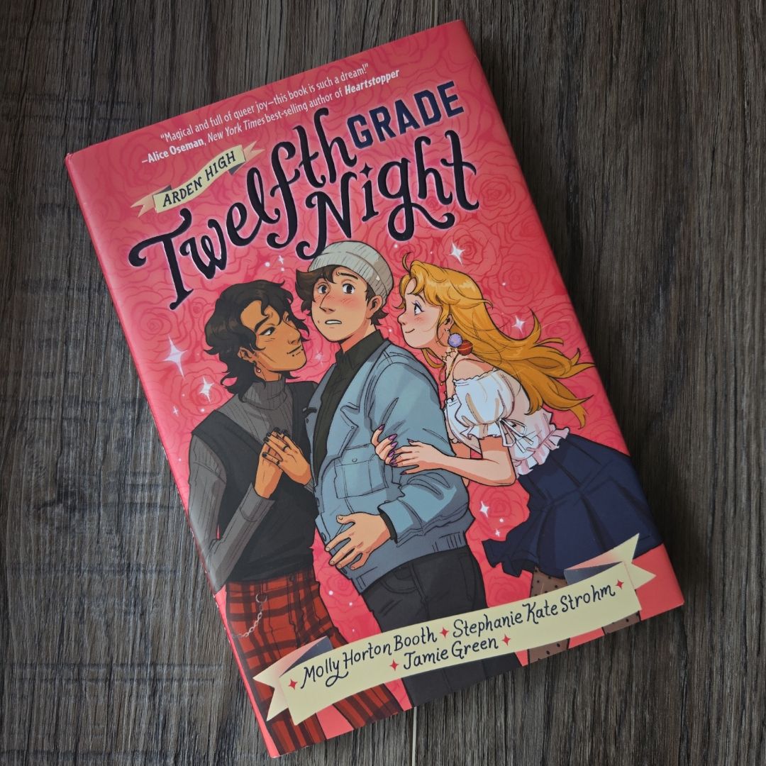 Twelfth Grade Night (Arden High, Book 1)