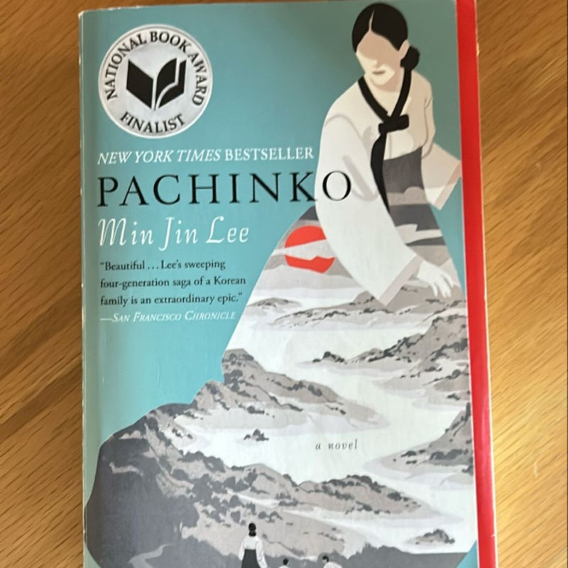 Pachinko (National Book Award Finalist)