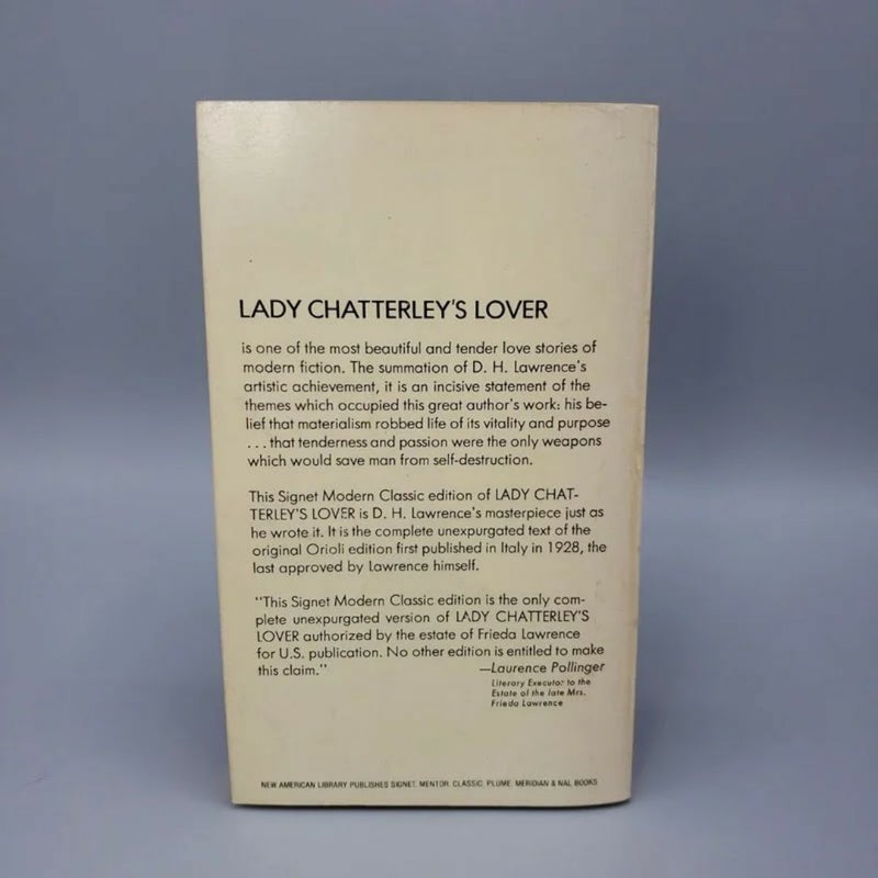 Lady Chatterley's Lover