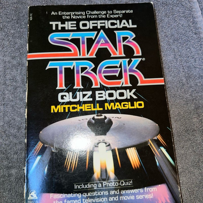 The Official Star Trek Quiz Book