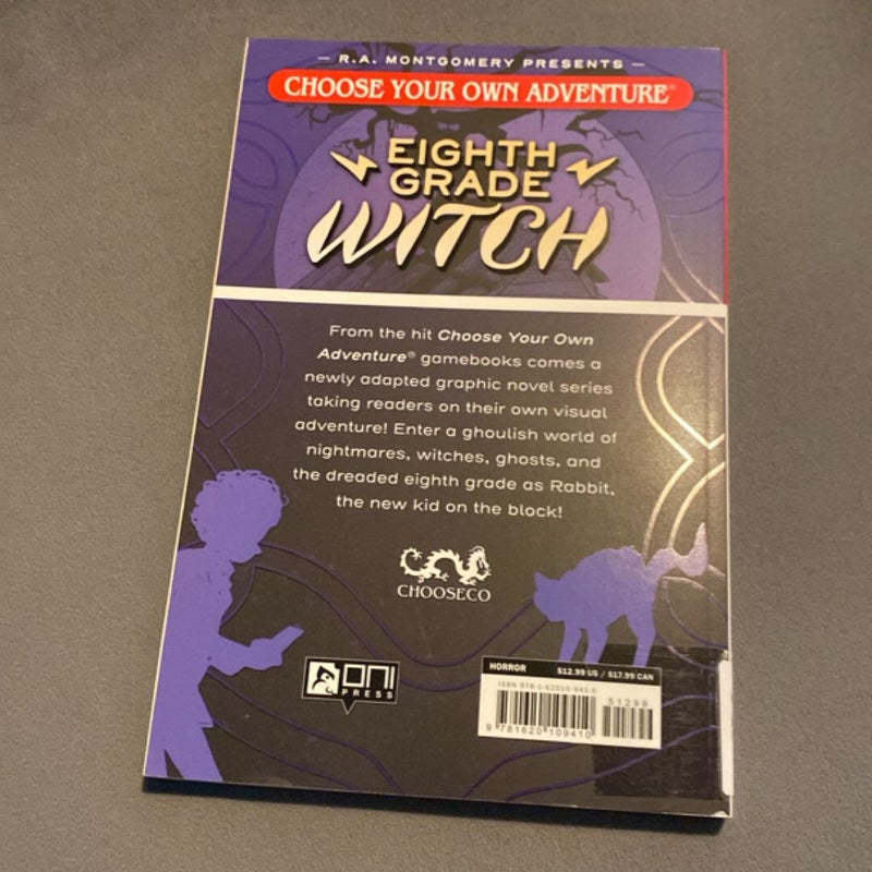 Choose Your Own Adventure Eighth Grade Witch