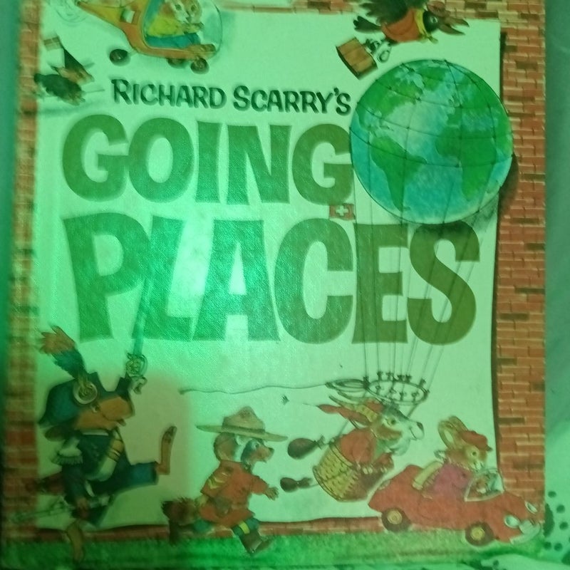 Richard Scarrys Going Places