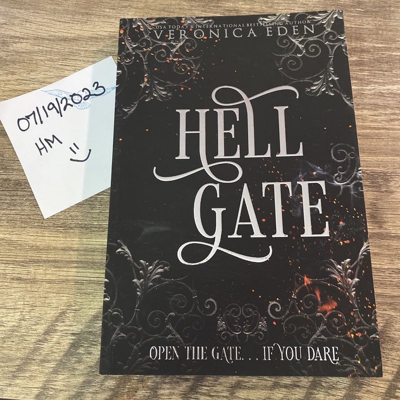 Hell Gate - Bookish Buys Special Edition 
