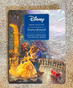 Disney Dreams Collection Disney Princess Coloring Book